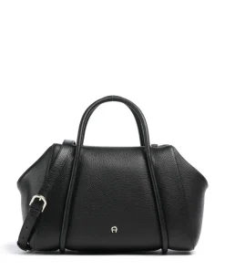 AIGNER Handbags-Juliette M Handbag grained cow leather