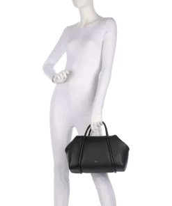 AIGNER Handbags-Juliette M Handbag grained cow leather