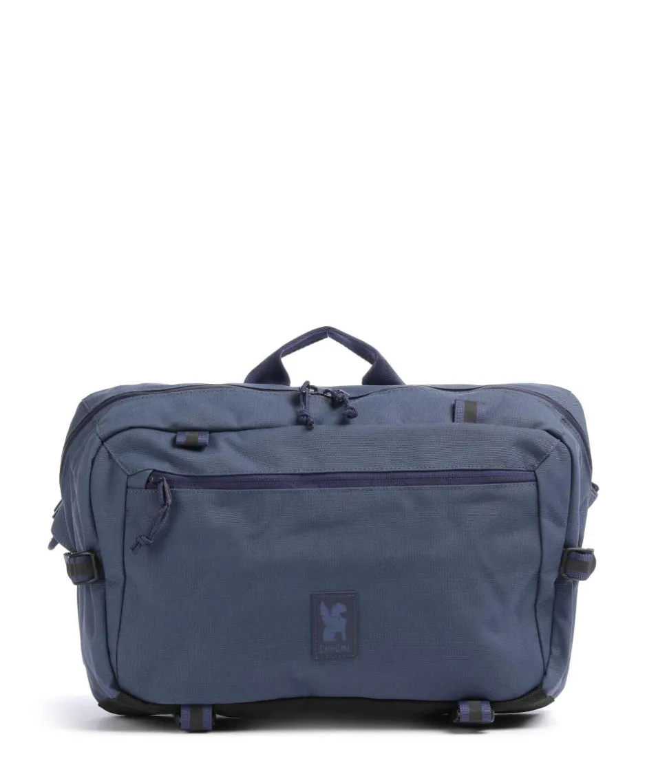 Chrome Sling Bags|Laptop Backpacks-Kadet Max Sling bag 15″ recycled nylon