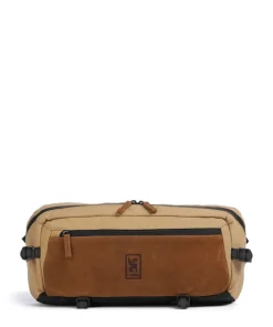 Chrome Fanny Packs|Crossbody Bags-Kadet Suede Fanny pack cotton, brushed leather