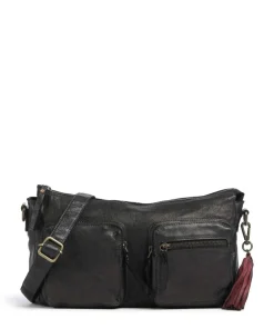 Taschendieb Wien Crossbody Bags-Kaisterstrasse 5 Crossbody bag grained cow leather