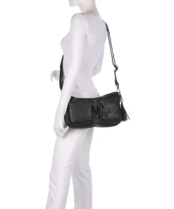 Taschendieb Wien Crossbody Bags-Kaisterstrasse 5 Crossbody bag grained cow leather