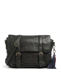 Taschendieb Wien Crossbody Bags-Kaisterstrasse 6 Crossbody bag grained cow leather