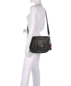 Taschendieb Wien Crossbody Bags-Kaisterstrasse 6 Crossbody bag grained cow leather