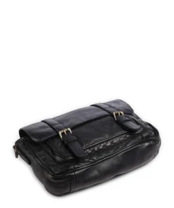 Taschendieb Wien Crossbody Bags-Kaisterstrasse 6 Crossbody bag grained cow leather