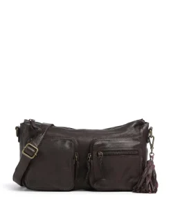 Taschendieb Wien Crossbody Bags-Kaisterstrasse 5 Crossbody bag grained cow leather