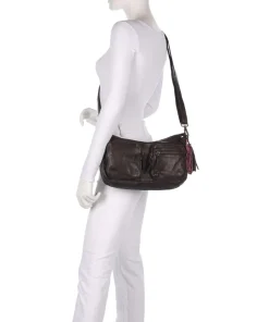 Taschendieb Wien Crossbody Bags-Kaisterstrasse 5 Crossbody bag grained cow leather
