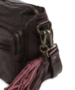 Taschendieb Wien Crossbody Bags-Kaisterstrasse 5 Crossbody bag grained cow leather