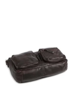 Taschendieb Wien Crossbody Bags-Kaisterstrasse 5 Crossbody bag grained cow leather