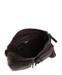 Taschendieb Wien Crossbody Bags-Kaisterstrasse 5 Crossbody bag grained cow leather