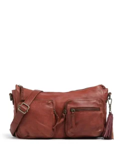 Taschendieb Wien Crossbody Bags-Kaisterstrasse 5 Crossbody bag grained cow leather