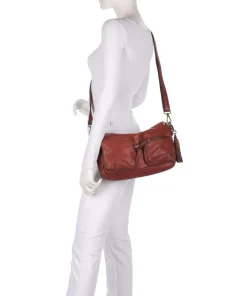 Taschendieb Wien Crossbody Bags-Kaisterstrasse 5 Crossbody bag grained cow leather