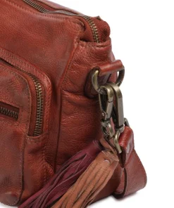 Taschendieb Wien Crossbody Bags-Kaisterstrasse 5 Crossbody bag grained cow leather