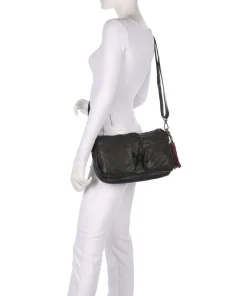Taschendieb Wien Crossbody Bags-Kaisterstrasse 5 Crossbody bag grained cow leather