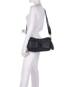 Taschendieb Wien Crossbody Bags-Kaisterstrasse 5 Crossbody bag grained cow leather