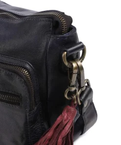 Taschendieb Wien Crossbody Bags-Kaisterstrasse 5 Crossbody bag grained cow leather