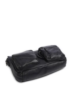 Taschendieb Wien Crossbody Bags-Kaisterstrasse 5 Crossbody bag grained cow leather