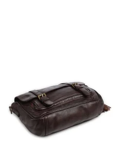 Taschendieb Wien Crossbody Bags-Kaisterstrasse 6 Crossbody bag grained cow leather