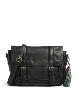 Taschendieb Wien Crossbody Bags-Kaisterstrasse 6 Crossbody bag grained cow leather