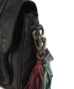 Taschendieb Wien Crossbody Bags-Kaisterstrasse 6 Crossbody bag grained cow leather