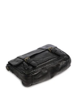 Taschendieb Wien Crossbody Bags-Kaisterstrasse 6 Crossbody bag grained cow leather
