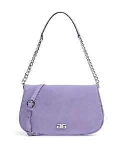 Abro Shoulder Bags-Kaleido Clara Shoulder bag brushed leather