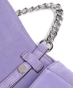 Abro Shoulder Bags-Kaleido Clara Shoulder bag brushed leather