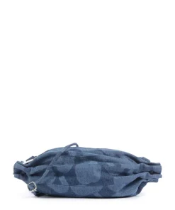 Marimekko Shoulder Bags|Crossbody Bags-Karla Denim Shoulder bag cotton