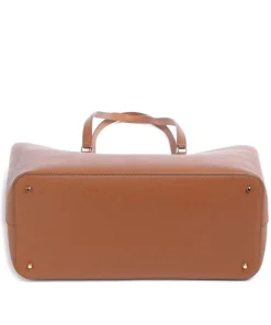 Lauren Ralph Lauren Tote Bags-Karly Large Tote bag fine grain cow leather