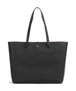 Lauren Ralph Lauren Tote Bags-Karly Large Tote bag fine grain cow leather