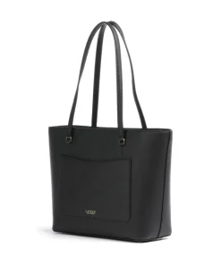 Lauren Ralph Lauren Tote Bags-Karly Medium Tote bag saffiano cow leather