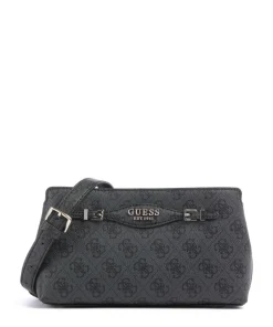 Guess Crossbody Bags-Katya 4G Logo Crossbody bag imitation leather