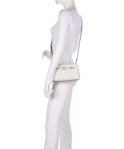 Guess Crossbody Bags-Katya 4G Logo Crossbody bag imitation leather