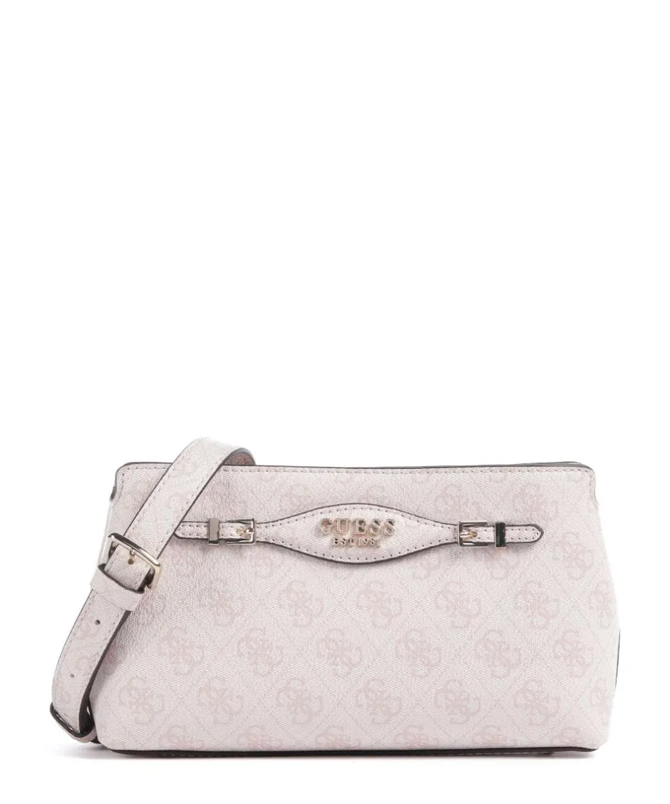Guess Crossbody Bags-Katya 4G Logo Crossbody bag imitation leather