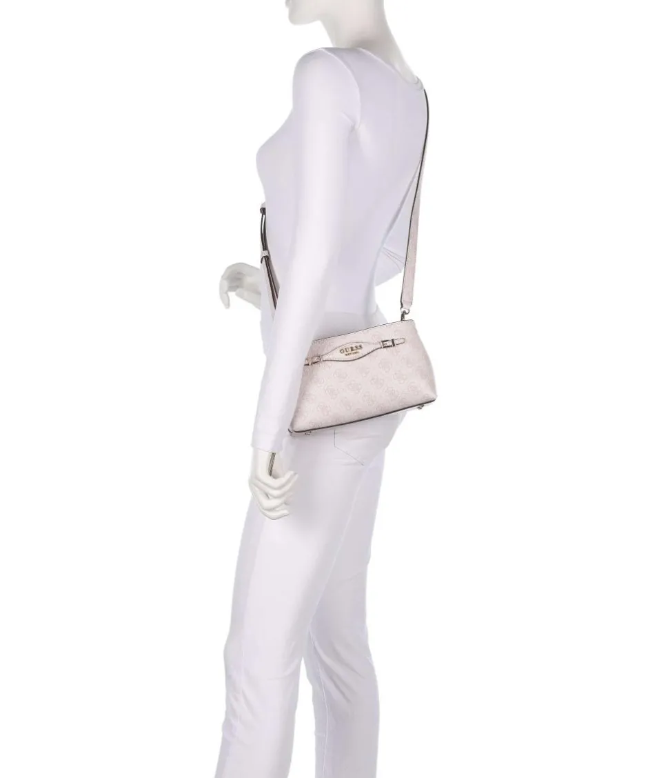 Guess Crossbody Bags-Katya 4G Logo Crossbody bag imitation leather