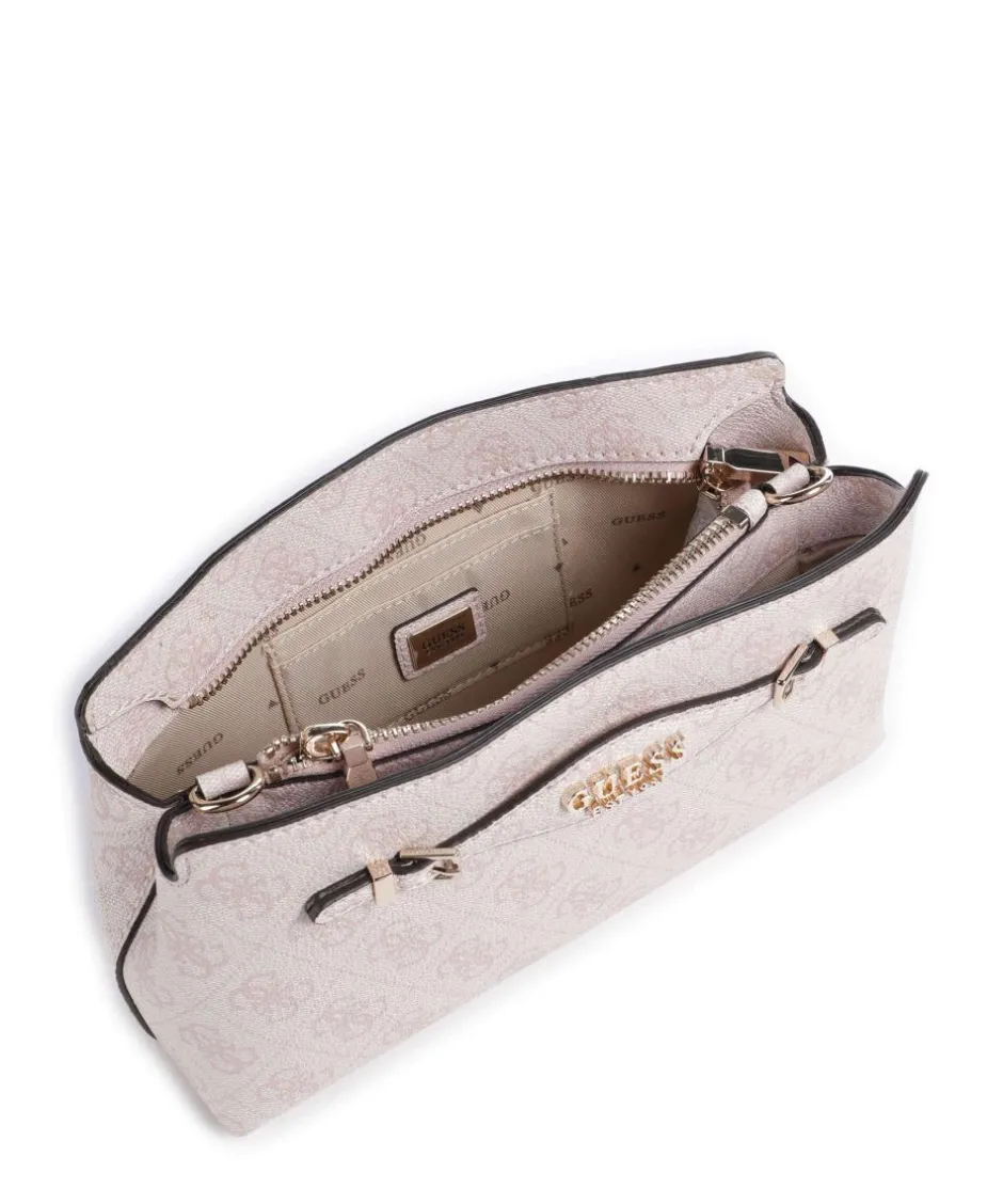 Guess Crossbody Bags-Katya 4G Logo Crossbody bag imitation leather