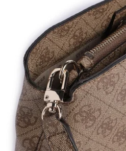 Guess Crossbody Bags-Katya 4G Logo Crossbody bag imitation leather