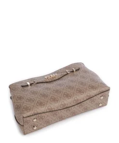 Guess Crossbody Bags-Katya 4G Logo Crossbody bag imitation leather