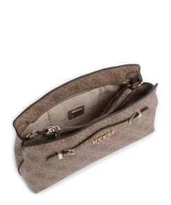 Guess Crossbody Bags-Katya 4G Logo Crossbody bag imitation leather