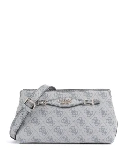 Guess Crossbody Bags-Katya 4G Logo Crossbody bag imitation leather