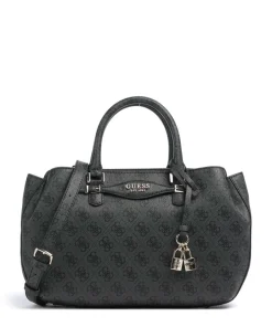 Guess Handbags-Katya 4G Logo Handbag imitation leather