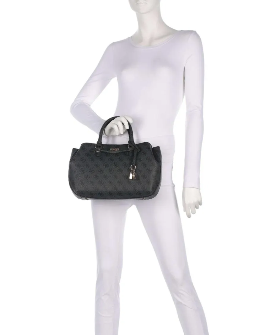 Guess Handbags-Katya 4G Logo Handbag imitation leather