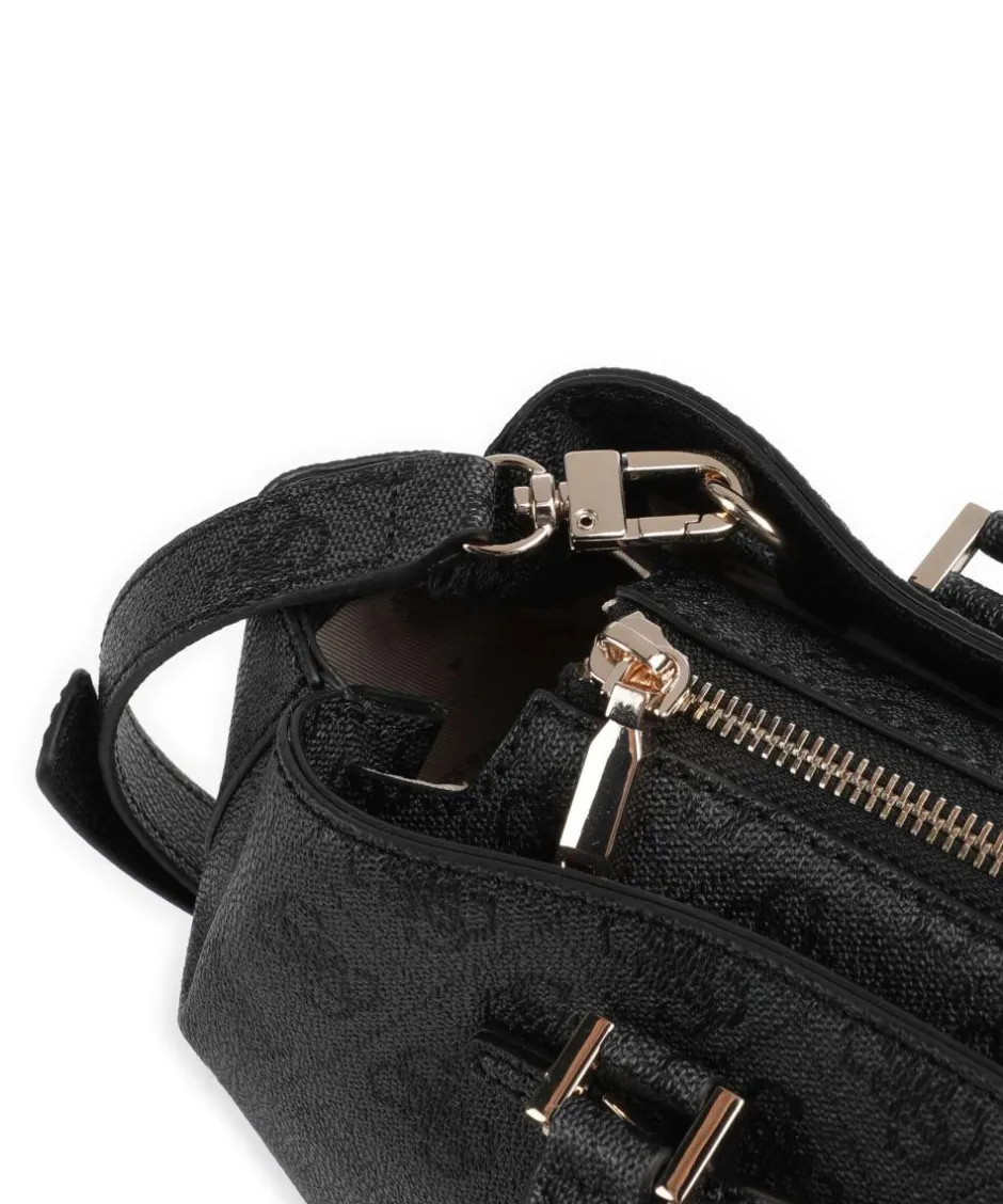 Guess Handbags-Katya 4G Logo Handbag imitation leather