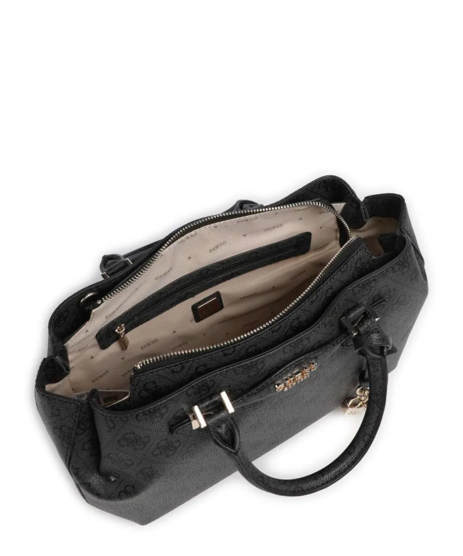 Guess Handbags-Katya 4G Logo Handbag imitation leather
