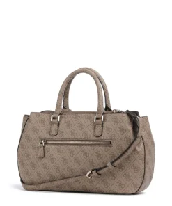 Guess Handbags-Katya 4G Logo Handbag imitation leather