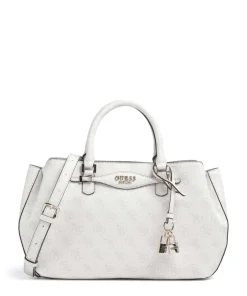 Guess Handbags-Katya 4G Logo Handbag imitation leather
