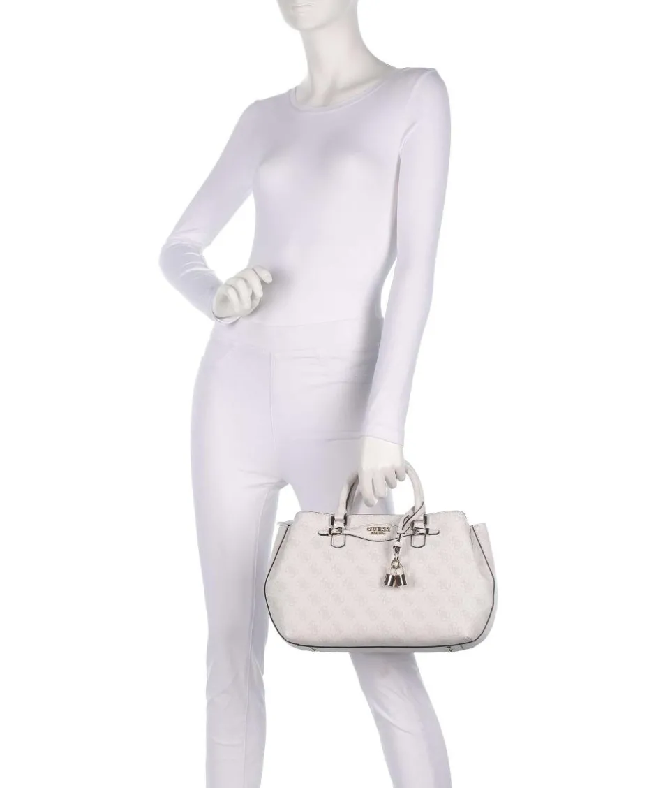 Guess Handbags-Katya 4G Logo Handbag imitation leather
