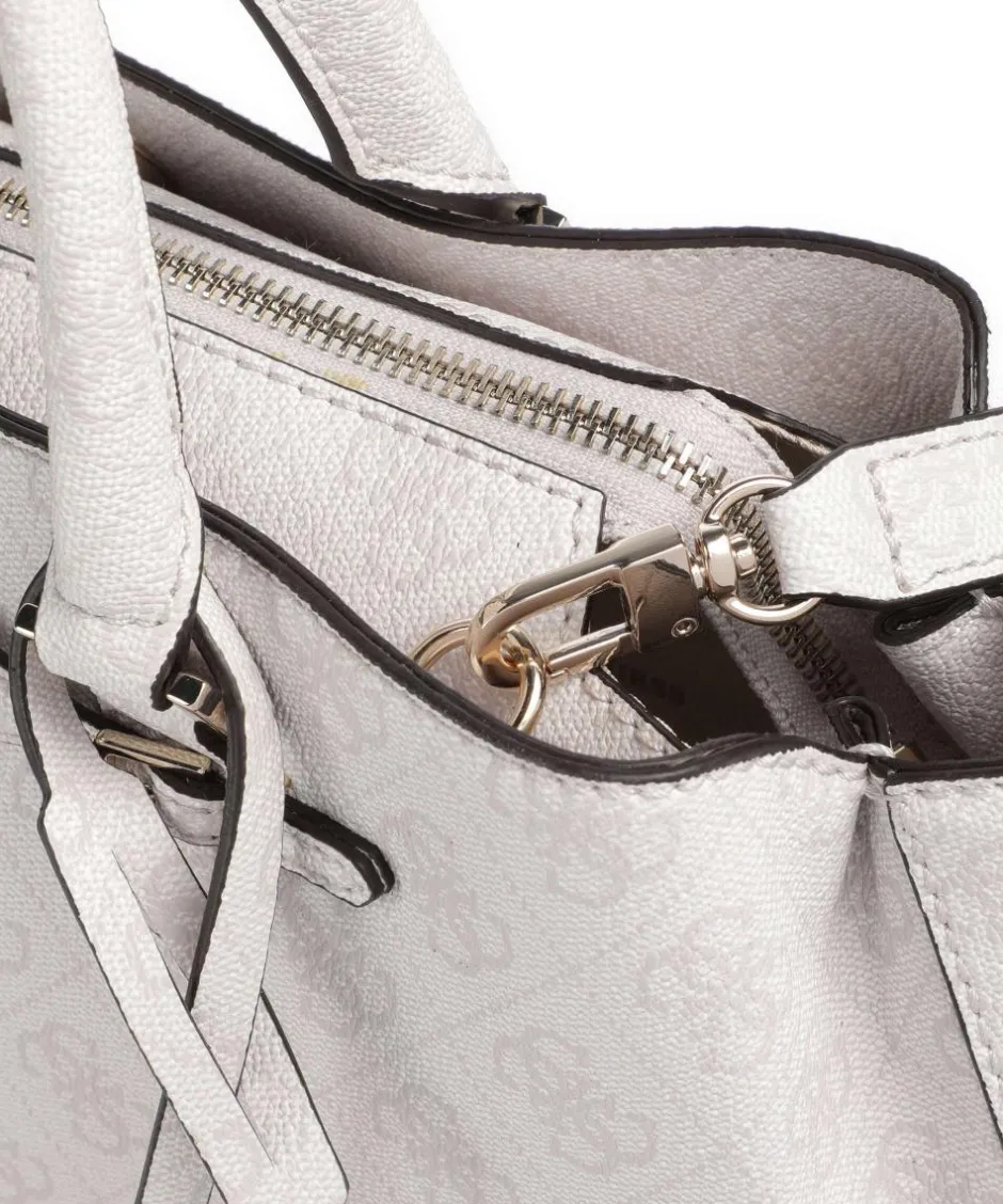 Guess Handbags-Katya 4G Logo Handbag imitation leather