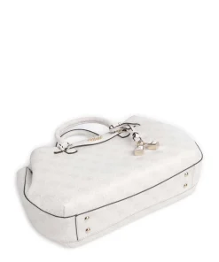 Guess Handbags-Katya 4G Logo Handbag imitation leather