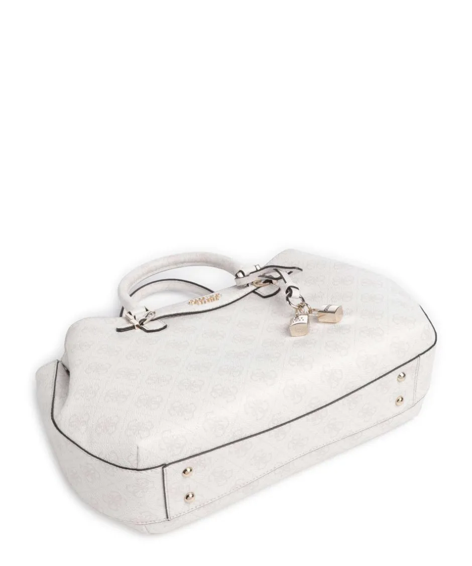 Guess Handbags-Katya 4G Logo Handbag imitation leather